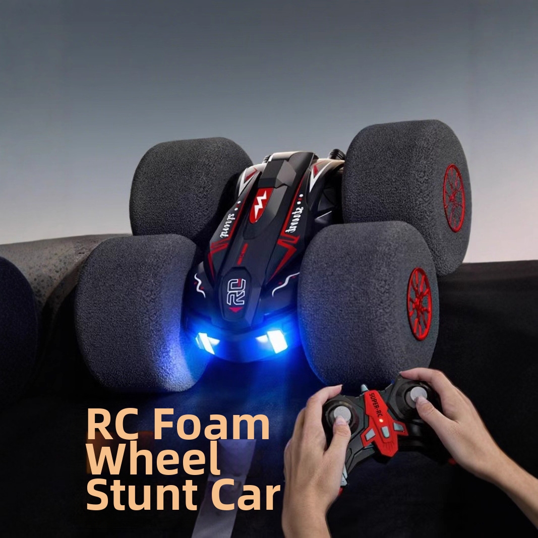 💥Custom Edition 360° Flip-and-Roll Remote-Controlled Car with Dual-Sided Design and Shock-Resistant Construction