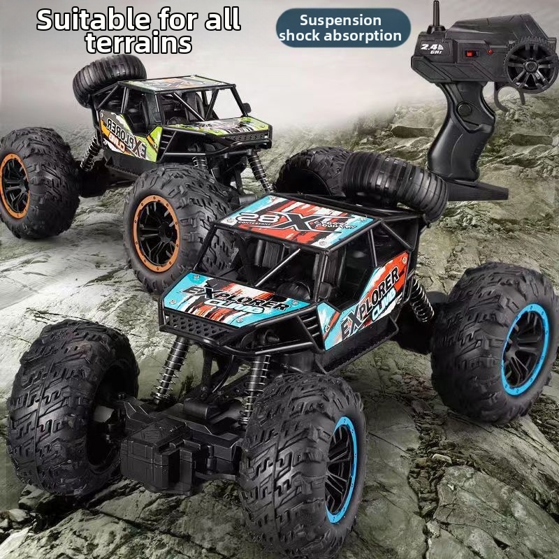 🗻探索极限——越野怪兽遥控车