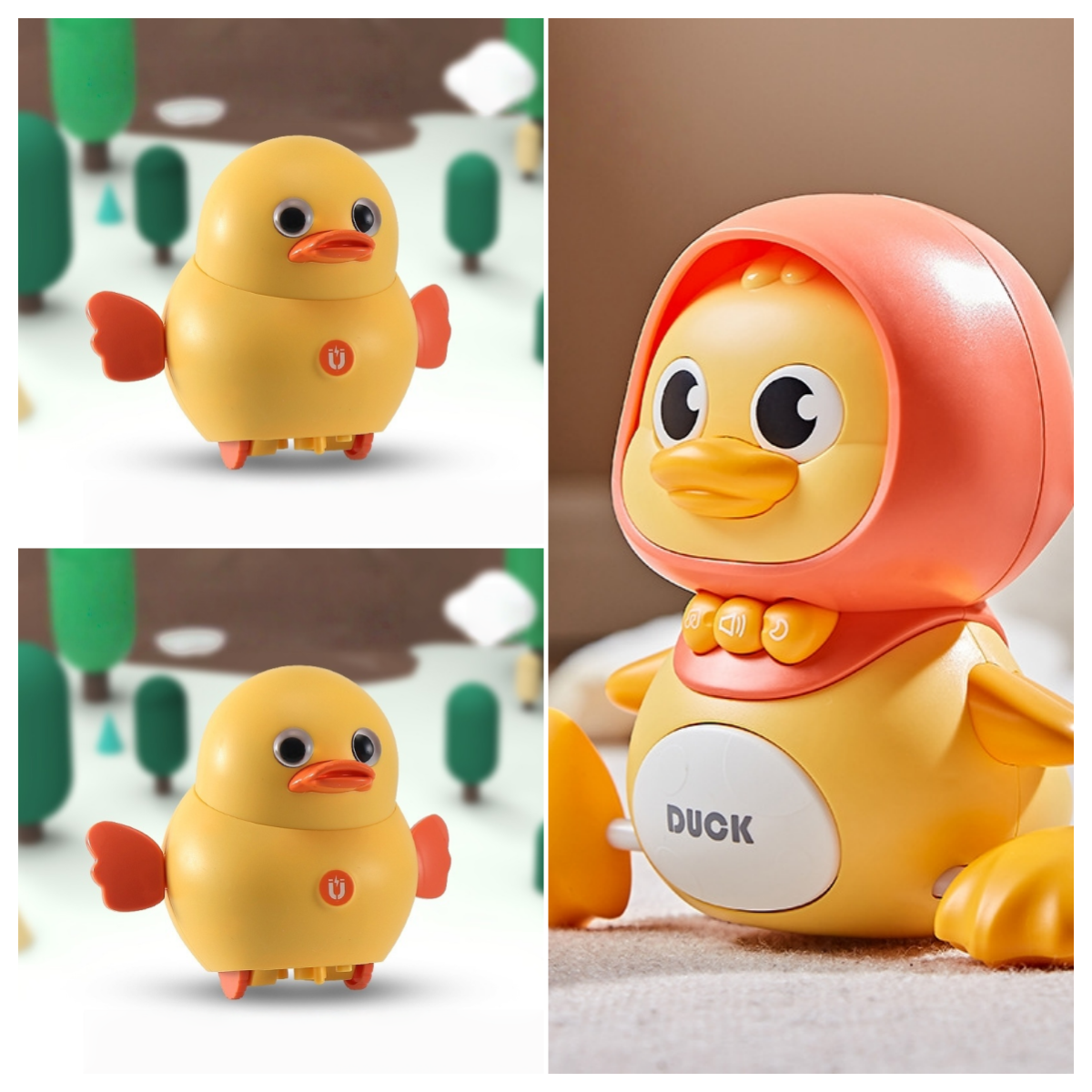 🐣🐤Electric Rocking Chick Squad Adorable Little Chicks