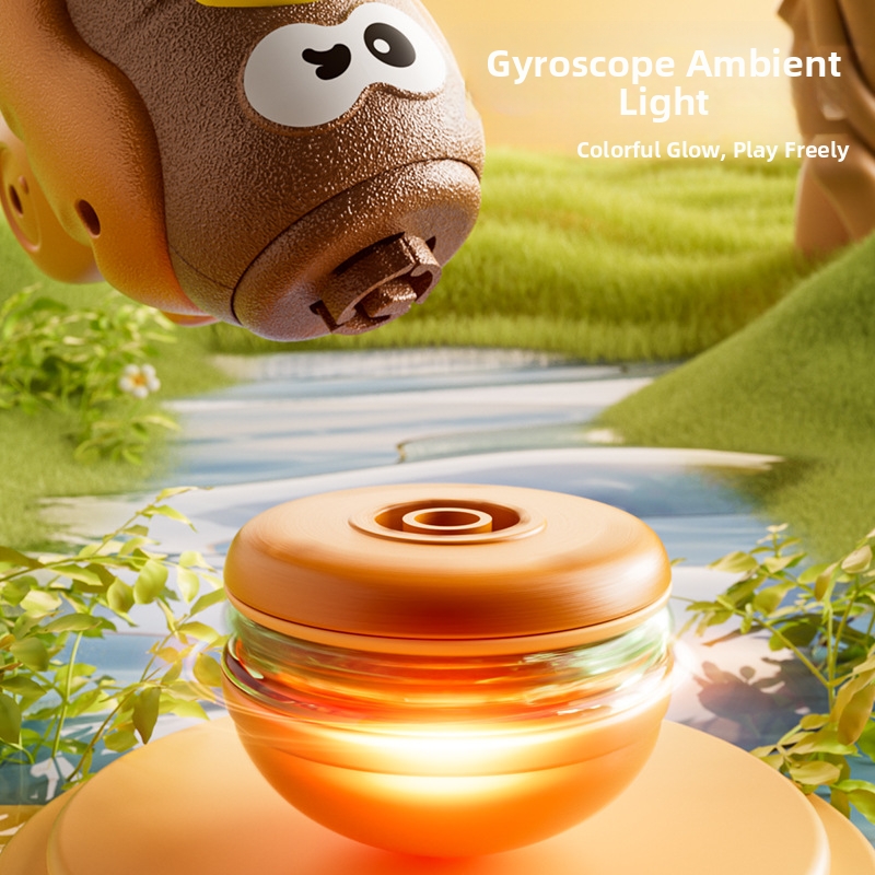 🍔Hamburger, hot dog, fries, spinning top, dazzling light-up