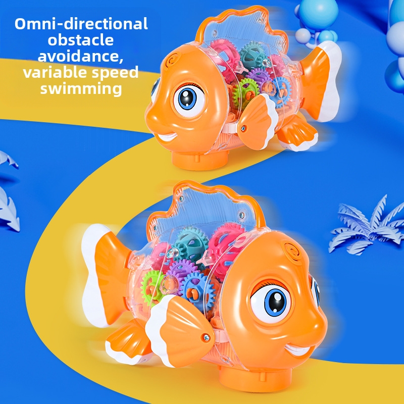 🔍🔋 Visible gears! Baby's first STEM toy