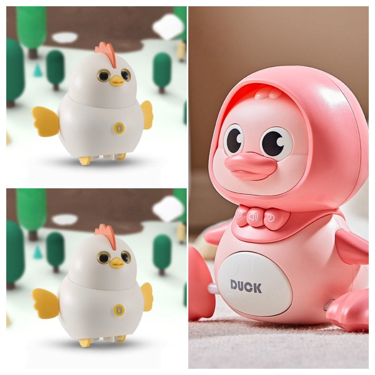 🐣🐤Electric Rocking Chick Squad Adorable Little Chicks