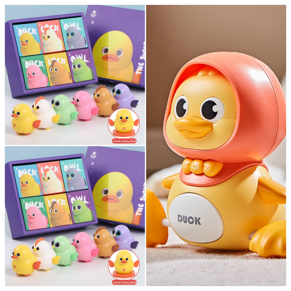 🐣🐤Electric Rocking Chick Squad Adorable Little Chicks