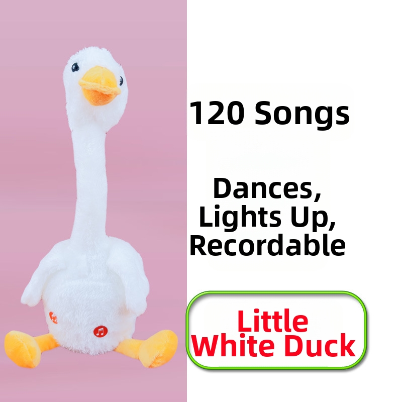🦆Talking swan stuffed animal, imitation recording