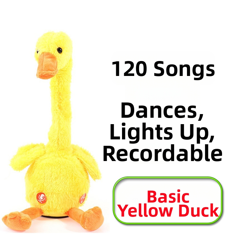 🦆Talking swan stuffed animal, imitation recording