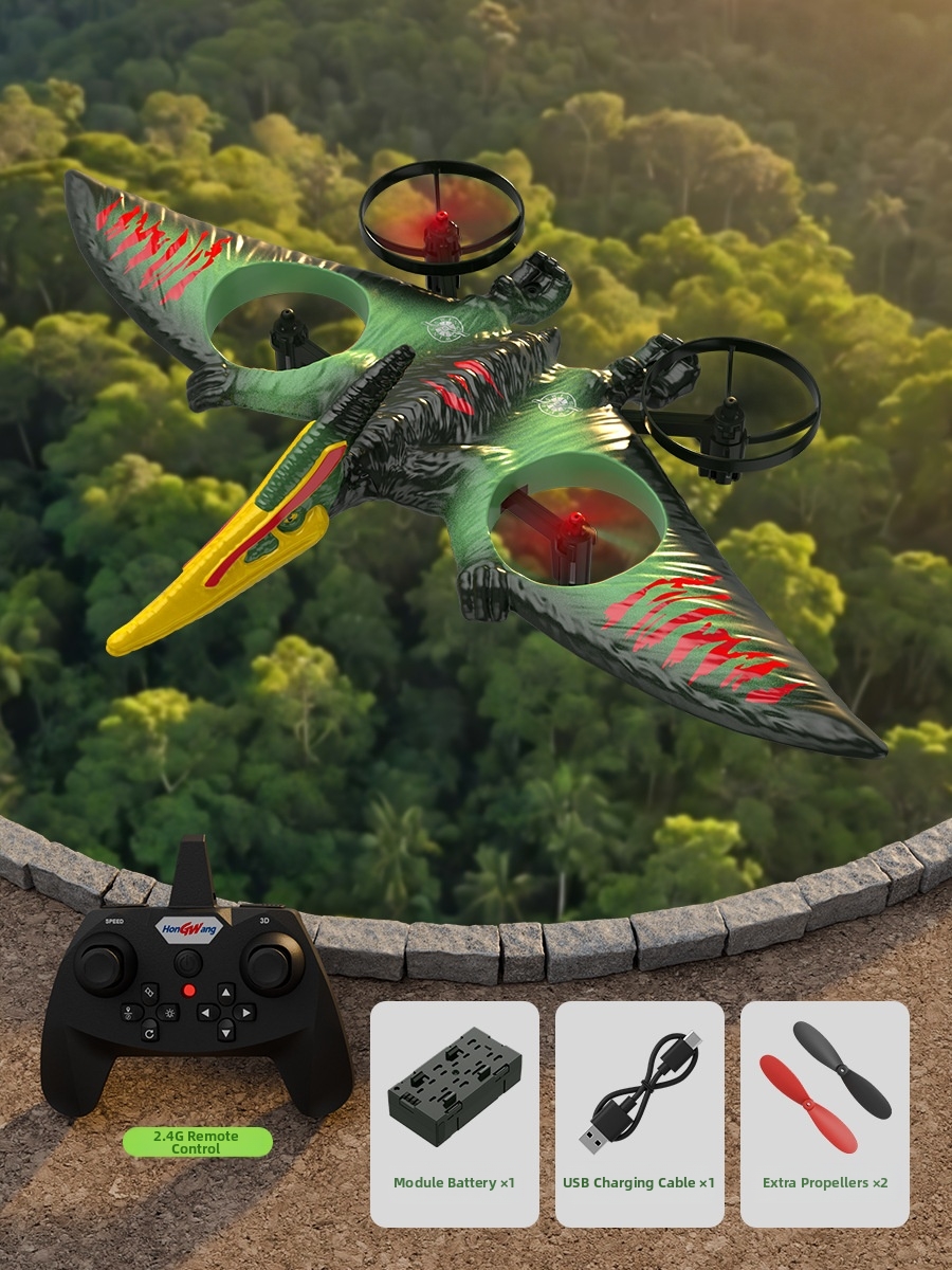 🌟Pterosaur Remote-Controlled Flying Simulator Dinosaur Drone
