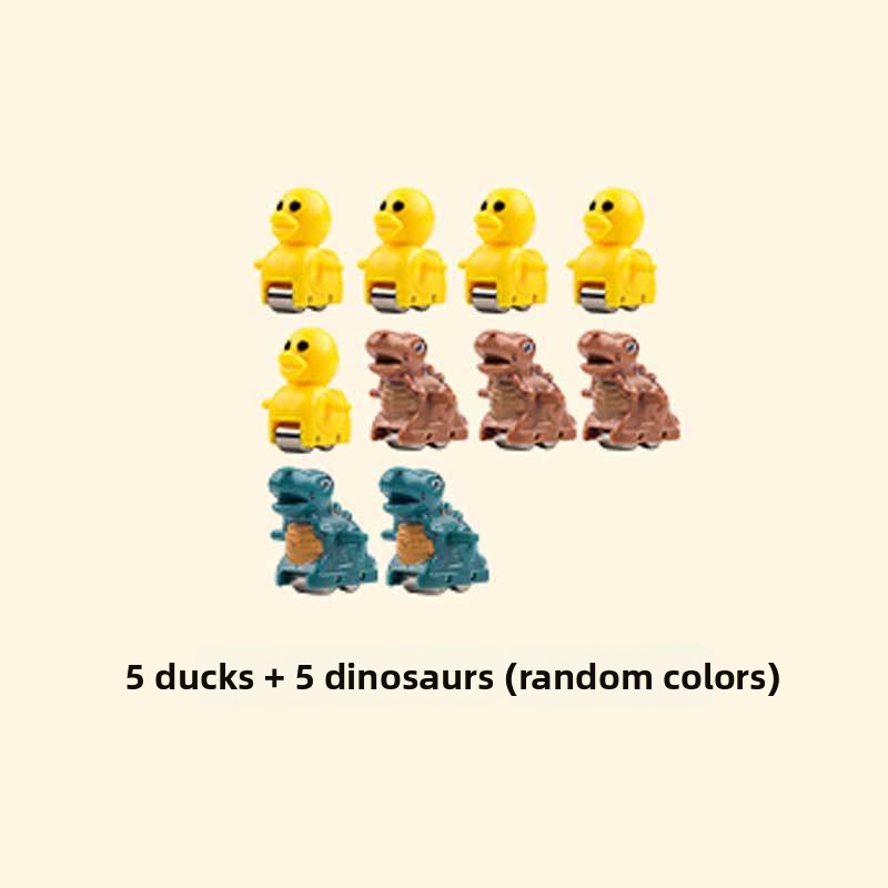 🌟🦖 Dual-Track Dinosaur Stair Climber: Dinosaur Obstacle Course Adventure Slide