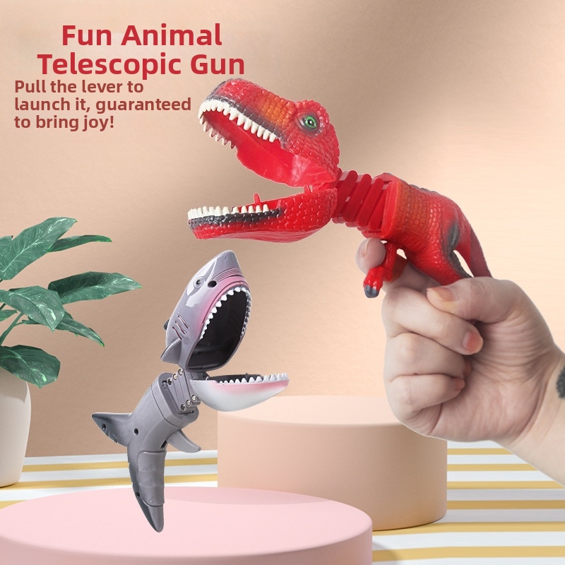 😄🎮Retractable Spring Predator Hand Clamp