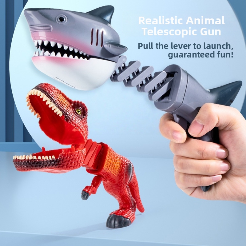 😄🎮Retractable Spring Predator Hand Clamp