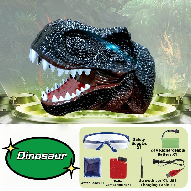 🌟🦖Dinosaur Launcher Electric Repeating Water Gun