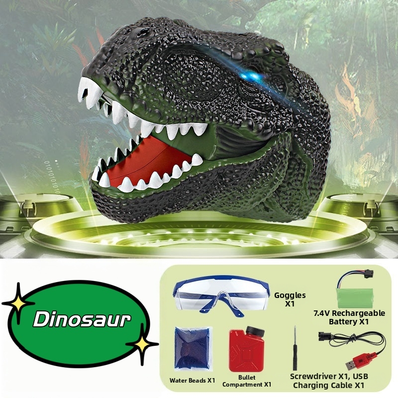 🌟🦖Dinosaur Launcher Electric Repeating Water Gun