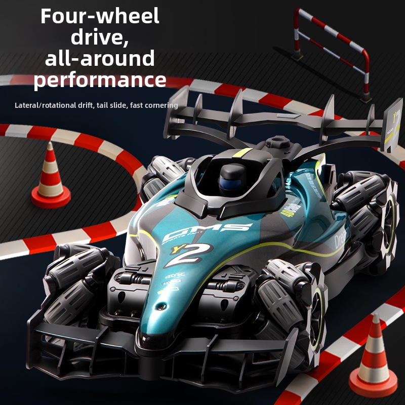 🏎️Gesture-Controlled Remote-Controlled Car: Super Cool Racing Car