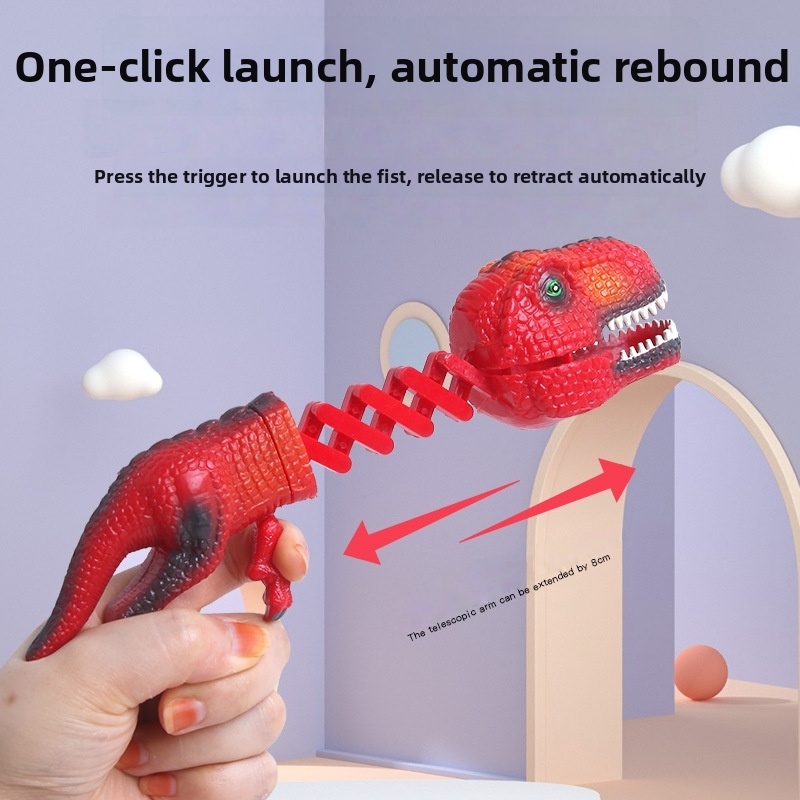 😄🎮Retractable Spring Predator Hand Clamp