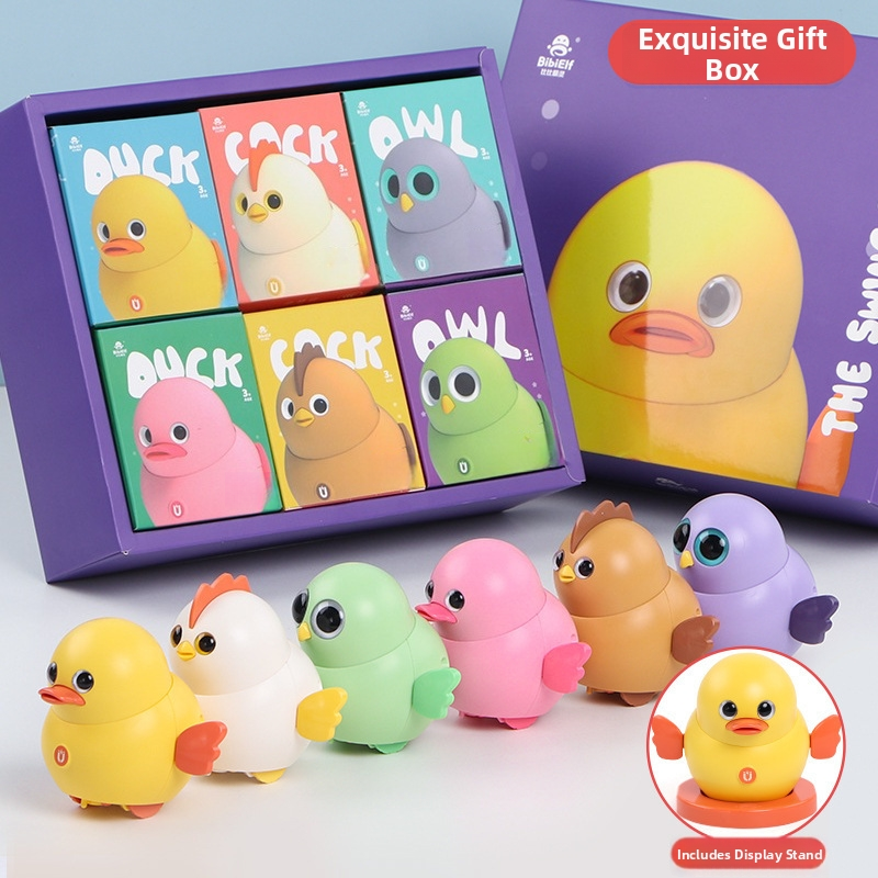 🐣🐤Electric Rocking Chick Squad Adorable Little Chicks