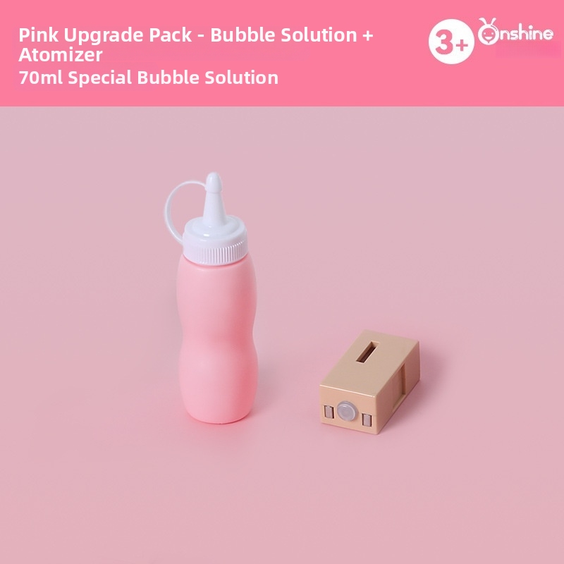 🌈🎀Smoke Bubble Machine Magic Wand