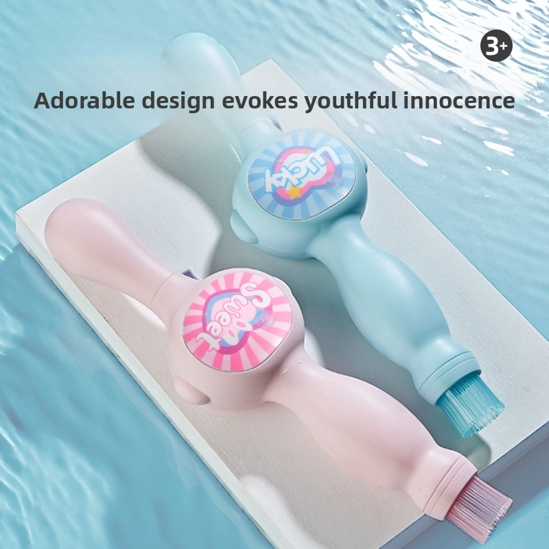 🌈🎀Smoke Bubble Machine Magic Wand