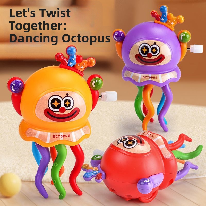 🐙Dancing Octopus Toy