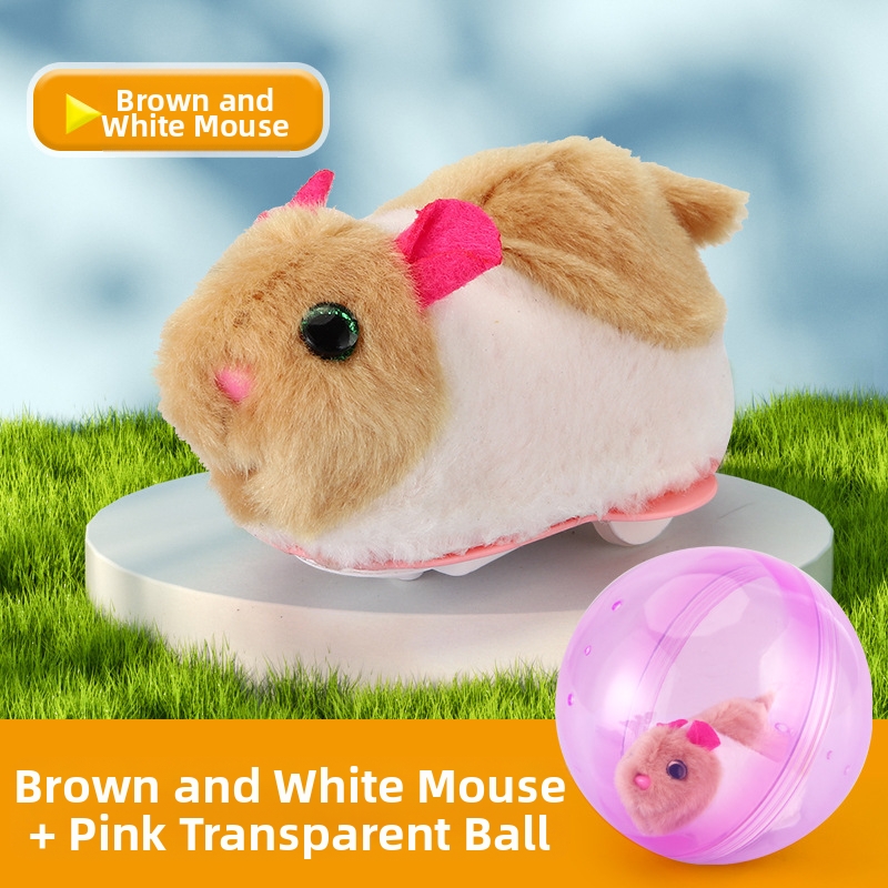 ✨Electric Rabbit Rolling Ball Children's Toy Cat Dog Teaser