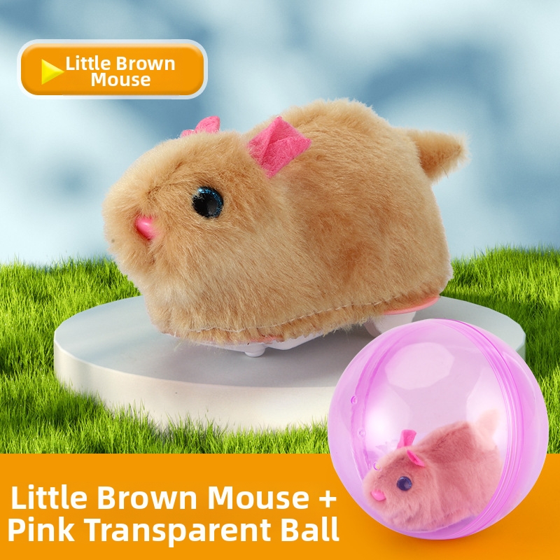 ✨Electric Rabbit Rolling Ball Children's Toy Cat Dog Teaser