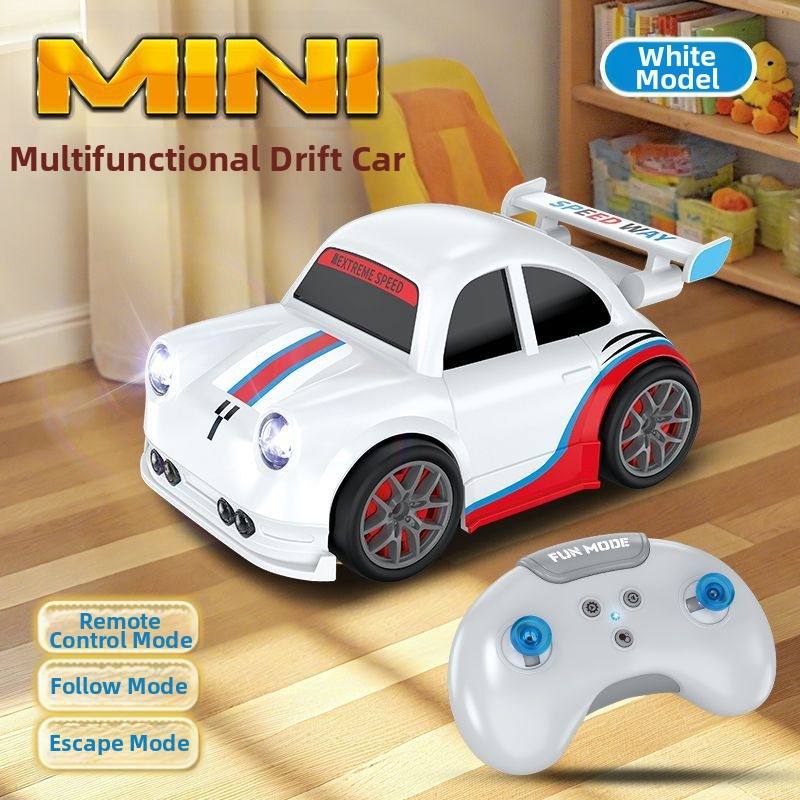 Mini Smart Sensor Follow & Drift RC Car🚗
