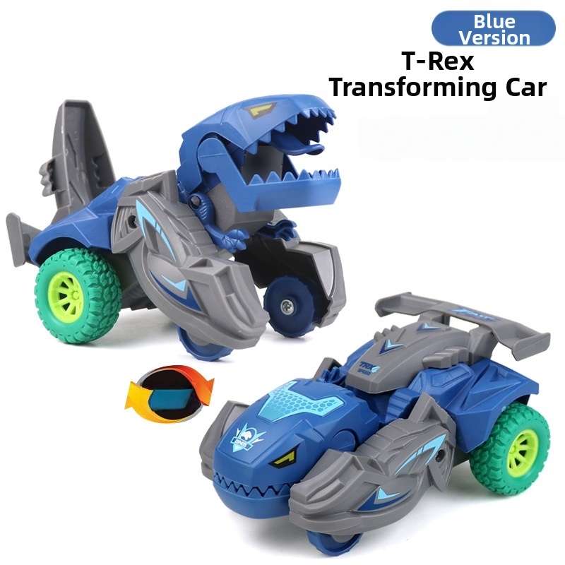 🦖 Dinosaur Racing Transformers