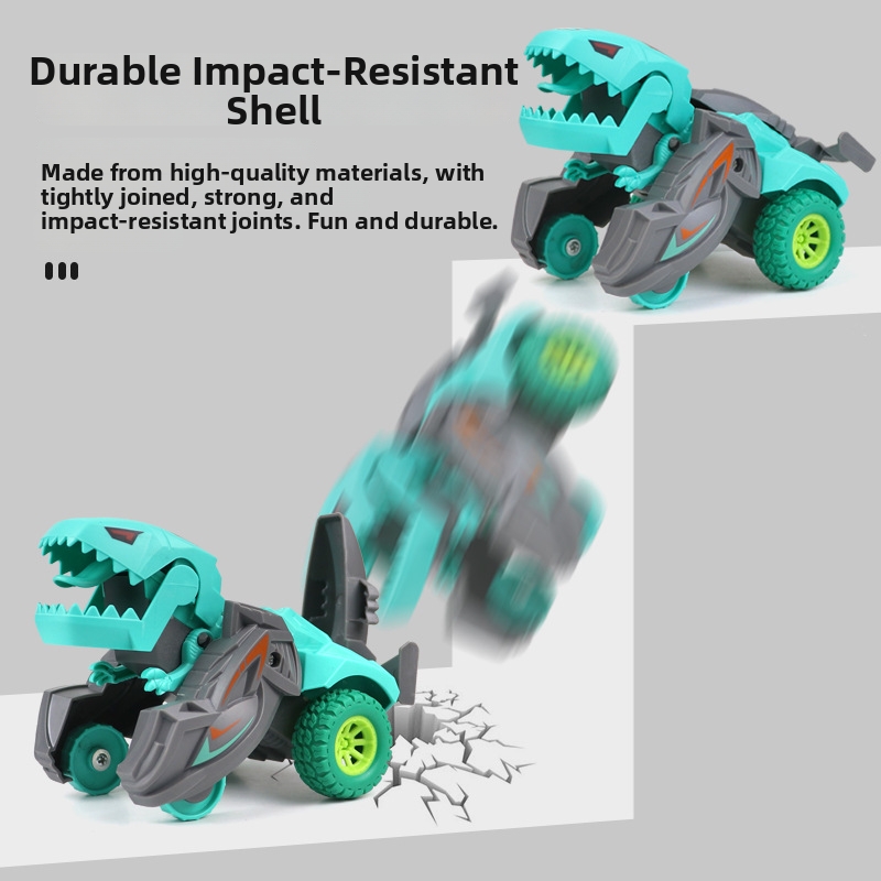 🦖 Dinosaur Racing Transformers