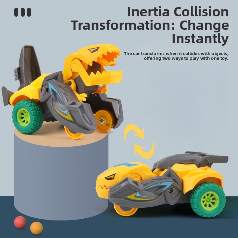 🦖 Dinosaur Racing Transformers