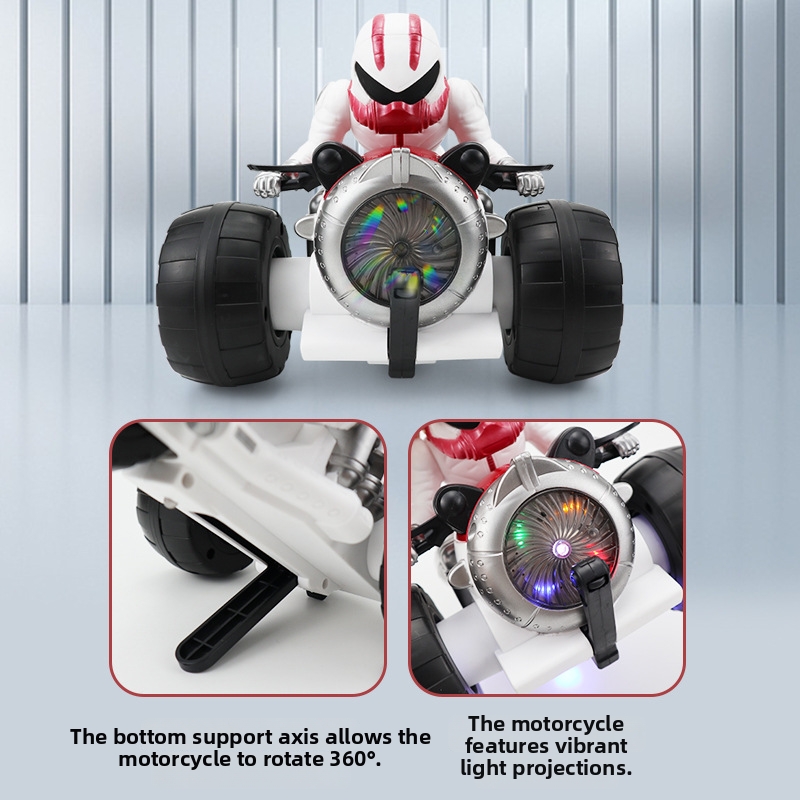 🏍️Stunt Motorcycle