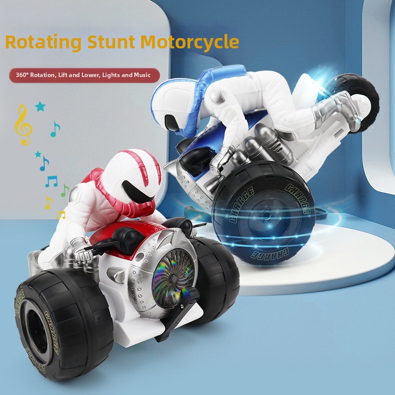 🏍️Stunt Motorcycle