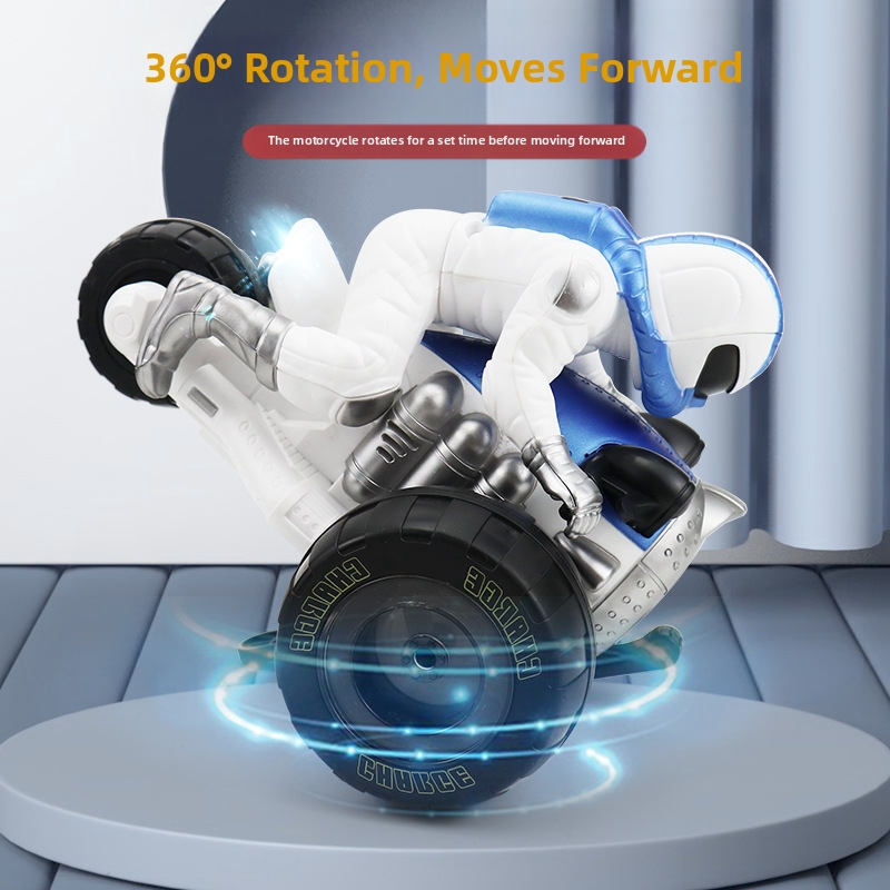 🏍️Stunt Motorcycle