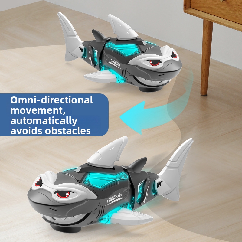 🦈 Mechanical Electronic Shark Motion Toy