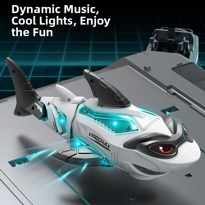 🦈 Mechanical Electronic Shark Motion Toy
