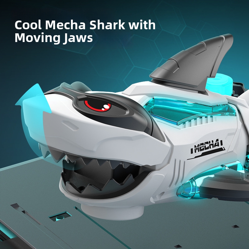 🦈 Mechanical Electronic Shark Motion Toy