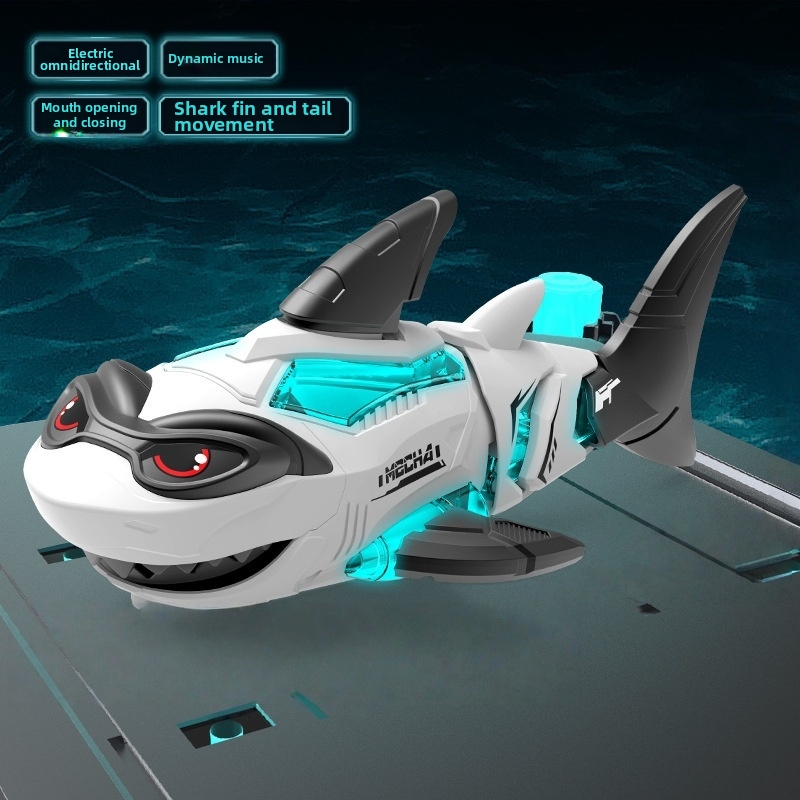 🦈 Mechanical Electronic Shark Motion Toy