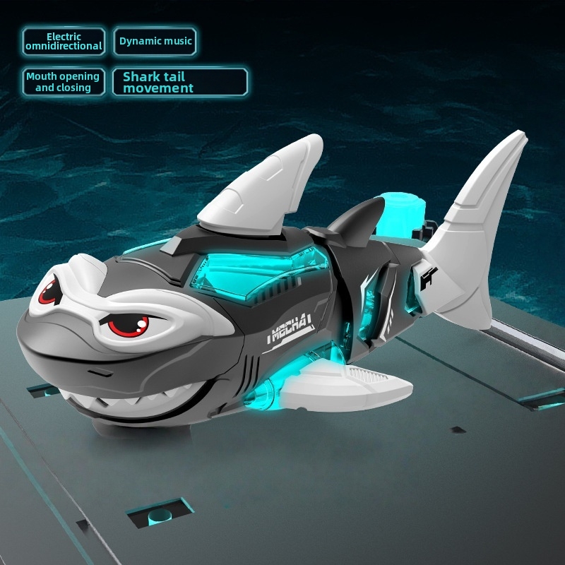 🦈 Mechanical Electronic Shark Motion Toy