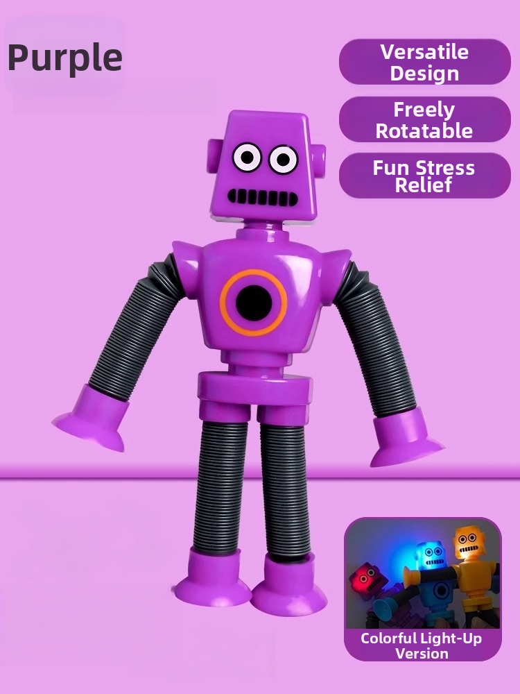 🤖 Transformable Robot Stretchy Toy