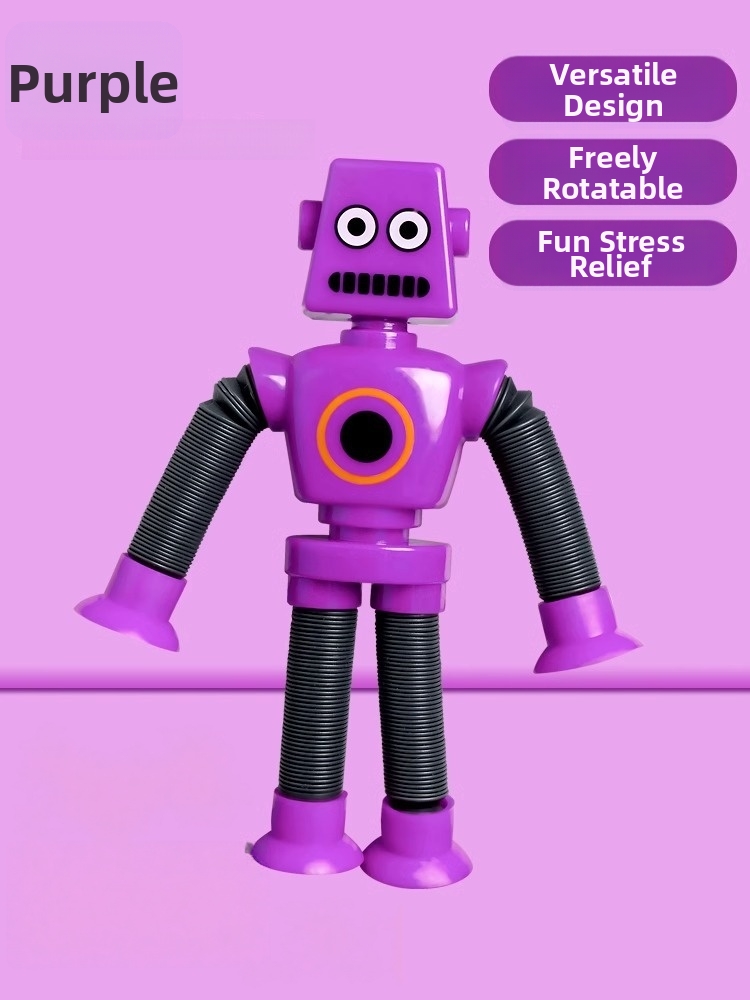 🤖 Transformable Robot Stretchy Toy