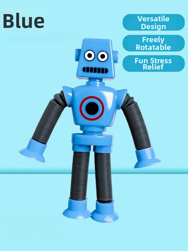 🤖 Transformable Robot Stretchy Toy