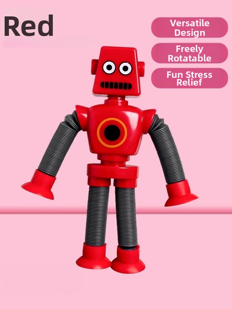 🤖 Transformable Robot Stretchy Toy