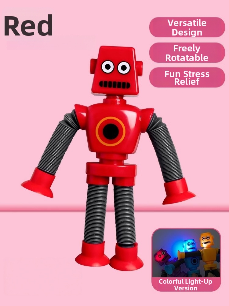 🤖 Transformable Robot Stretchy Toy