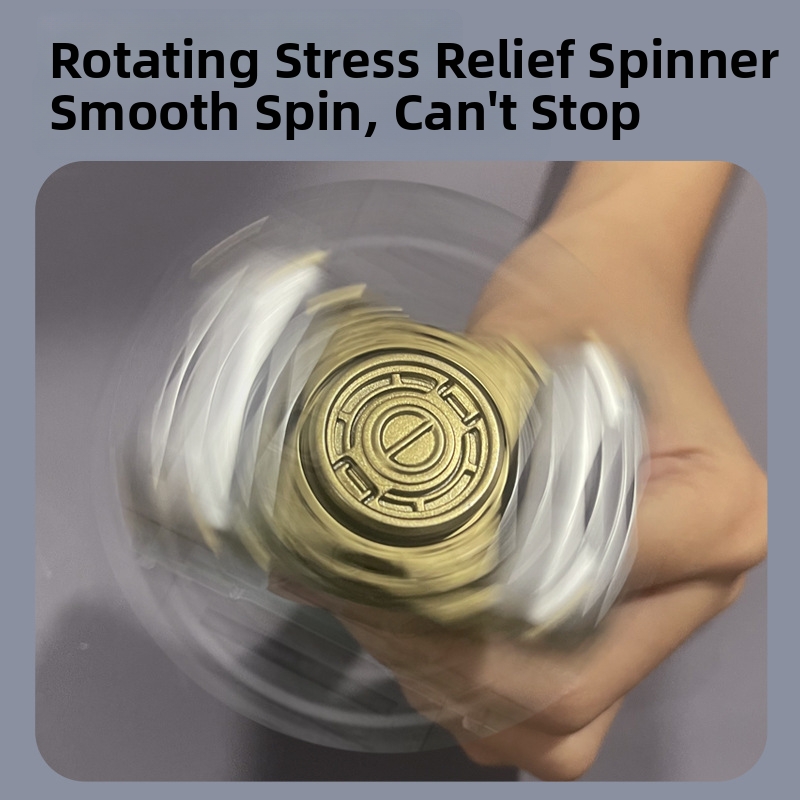 💥Transformable Finger Spinner: Mecha Tank