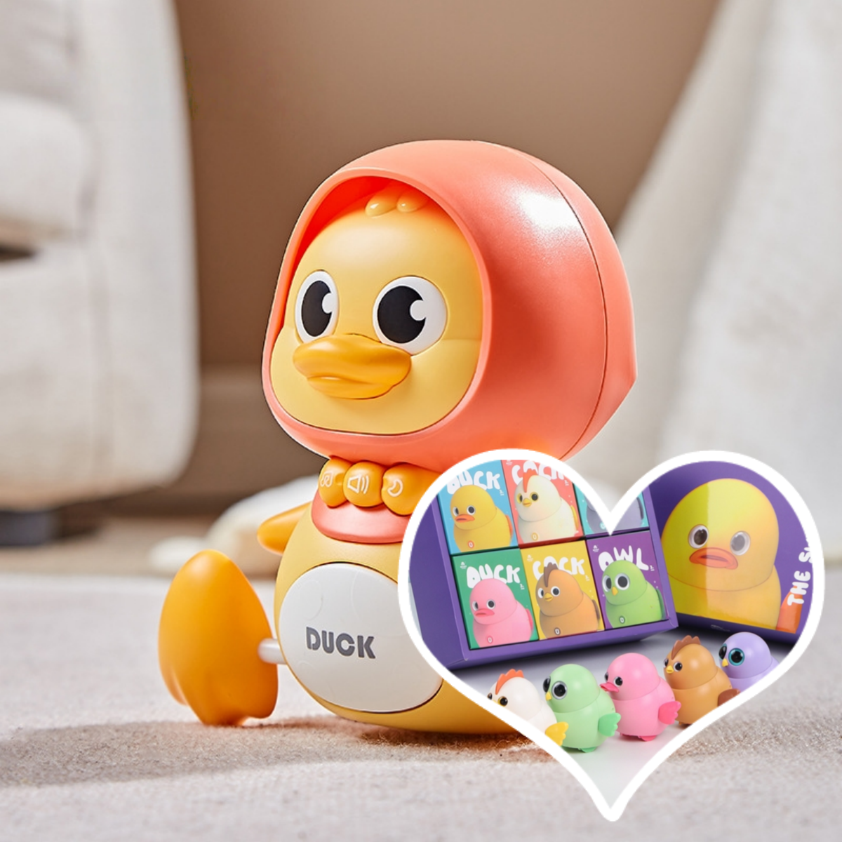 🐣🐤Electric Rocking Chick Squad Adorable Little Chicks