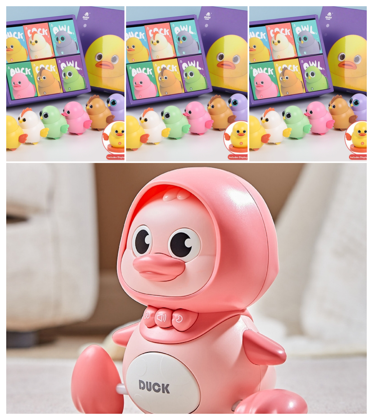 🐣🐤Electric Rocking Chick Squad Adorable Little Chicks