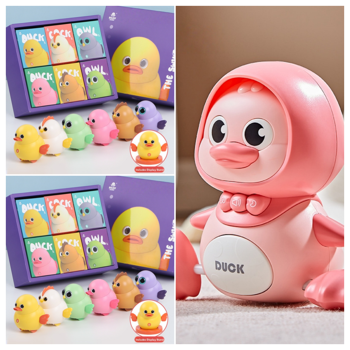 🐣🐤Electric Rocking Chick Squad Adorable Little Chicks