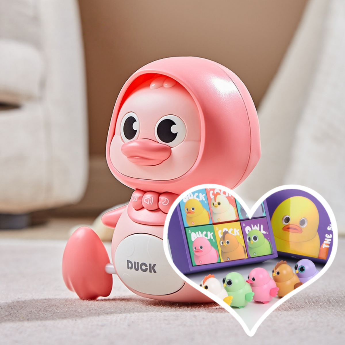 🐣🐤Electric Rocking Chick Squad Adorable Little Chicks