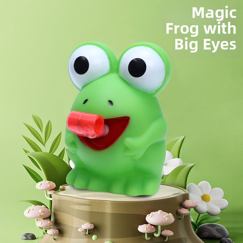 Pop-Out Tongue Squishy Toys | Your Stress-Busting BFFs 🐸🦖