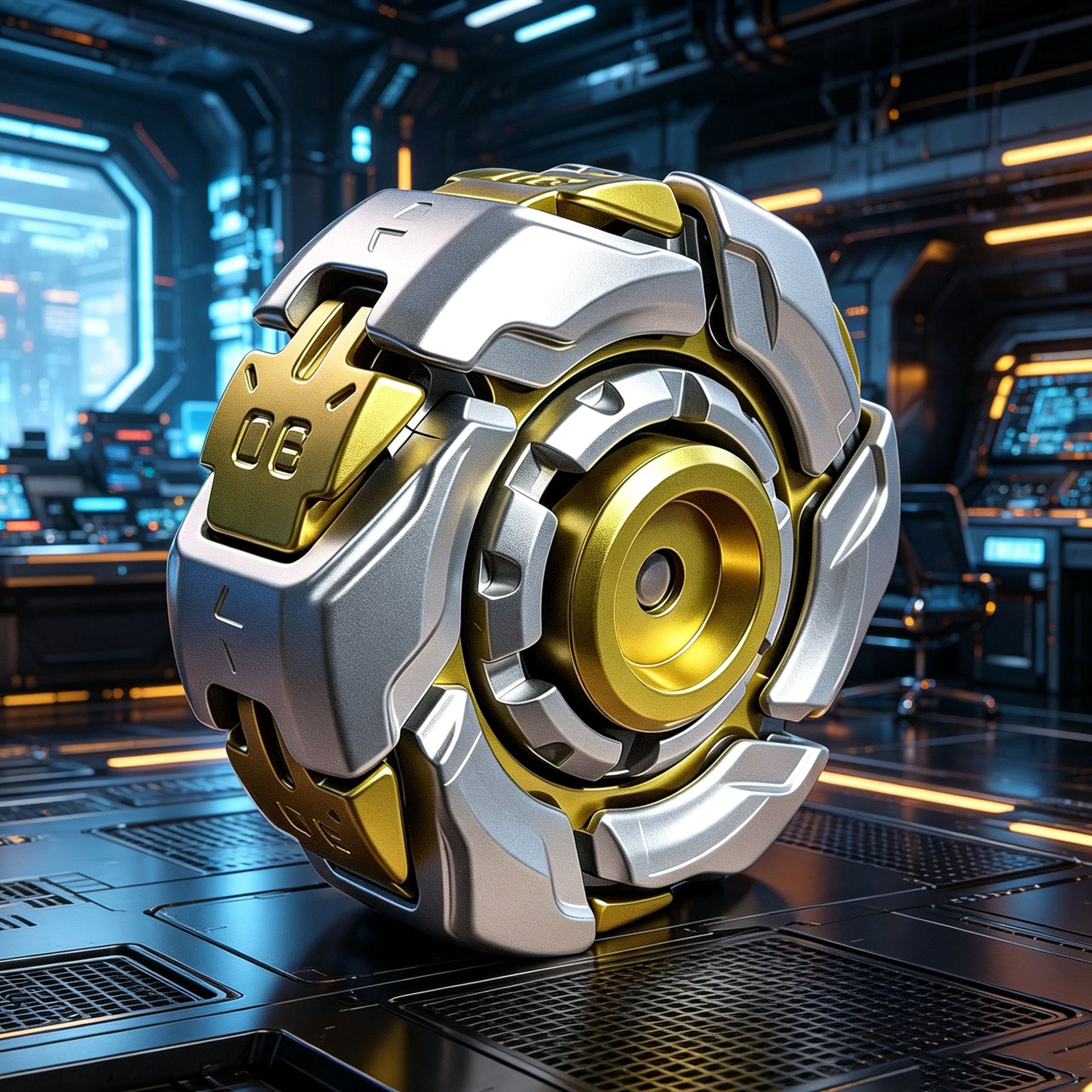 Engineered for Focus: The BERSERKER 08 Mech Series