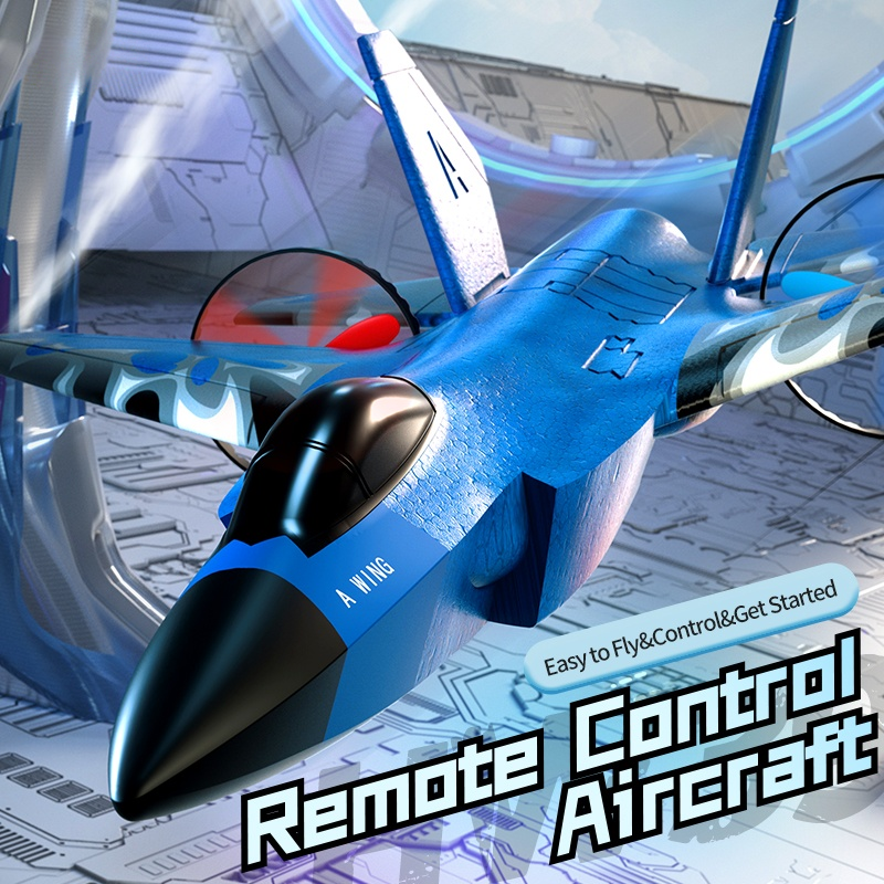 35 remote control fighter model