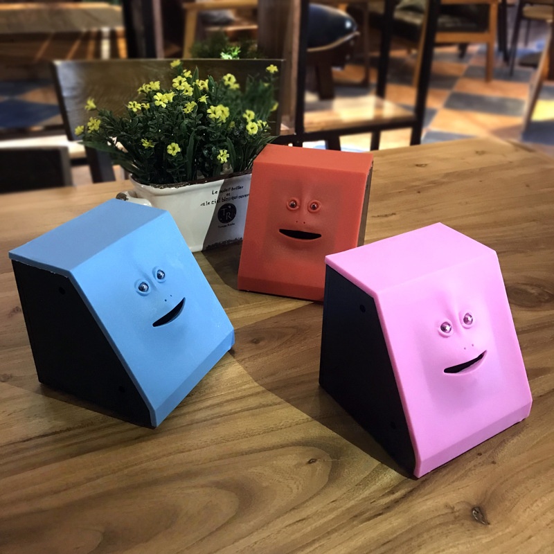 💰 Human-Face Money-Eating Piggy Bank 