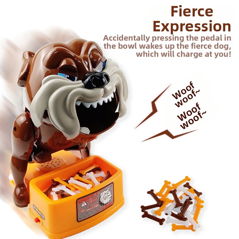 🔥Beware of the Mad Dog Board Game